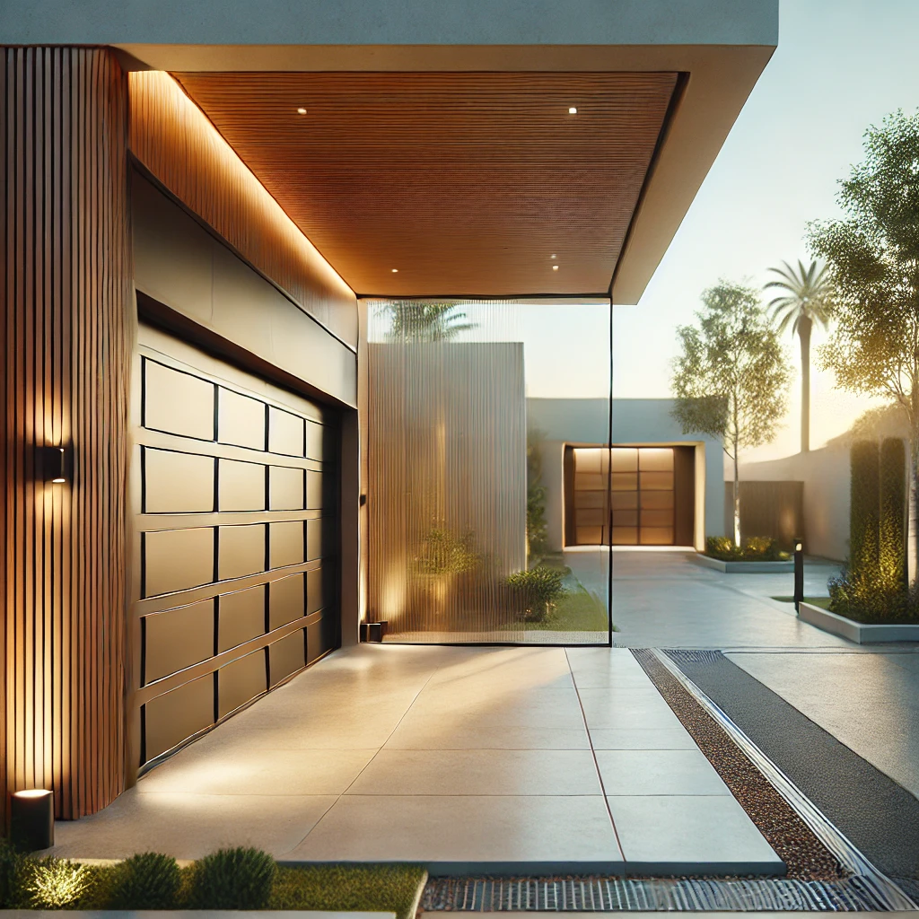 Custom Garage Doors Tucson AZ - Luxury Designs with Premium Materials & Expert Installation